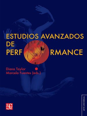 cover image of Estudios avanzados de performance